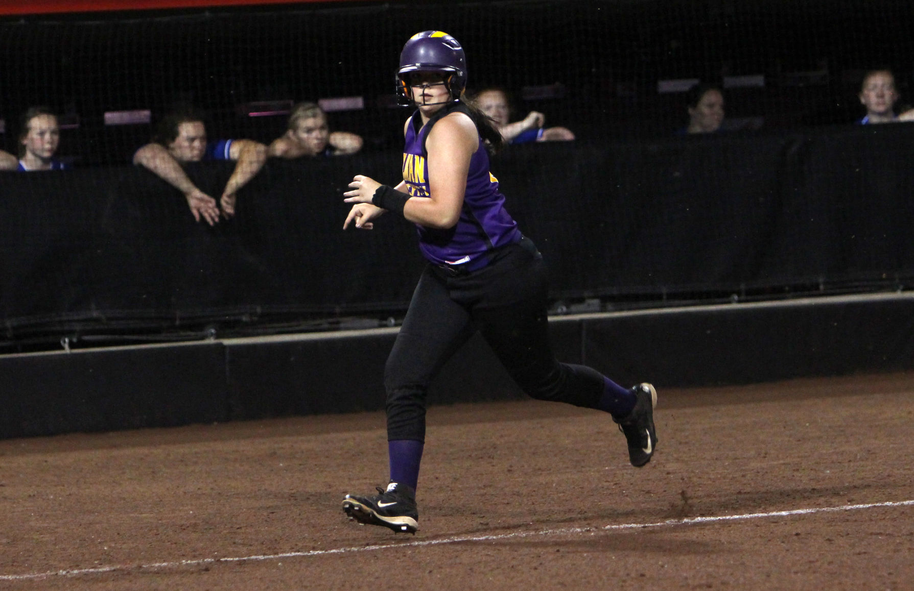 Gilman vs Blair-Taylor softball at Division 5 state semifinals 6-6-19